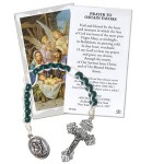 Advent - St. Andrew Novena Package with Green Chaplet (image for) Advent - St. Andrew Novena Package with Green Chaplet