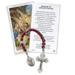 Advent - St. Andrew Novena Package with Red Chaplet (image for) Advent - St. Andrew Novena Package with Red Chaplet