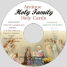 Holy Card CD - Holy Family images (image for) Holy Card CD - Holy Family images