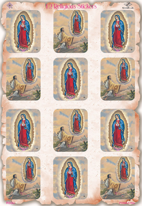 Stickers - 36 sticker pack - Guadalupe Stickers - 36 sticker pack - Guadalupe