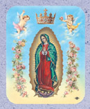 Stickers - 36 sticker pack - Guadalupe w/flowers Stickers - 36 sticker pack - Guadalupe w/flowers