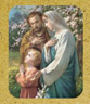Stickers - 36 sticker pack - Holy Family Stickers - 36 sticker pack - Holy Family